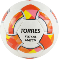 Мяч футзальный матчевый TORRES Futsal Match р.4
